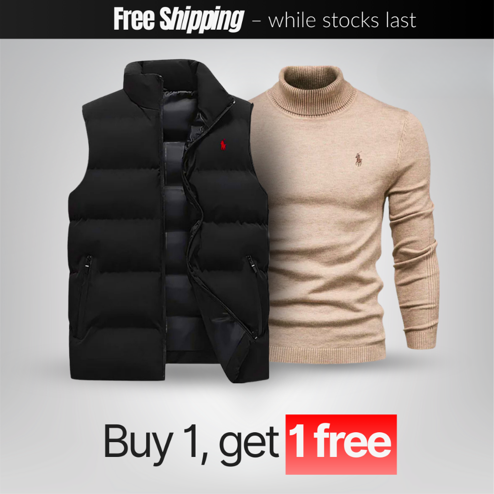 R&L Waistcoat + Complimentary Jumper (Final Clearance)
