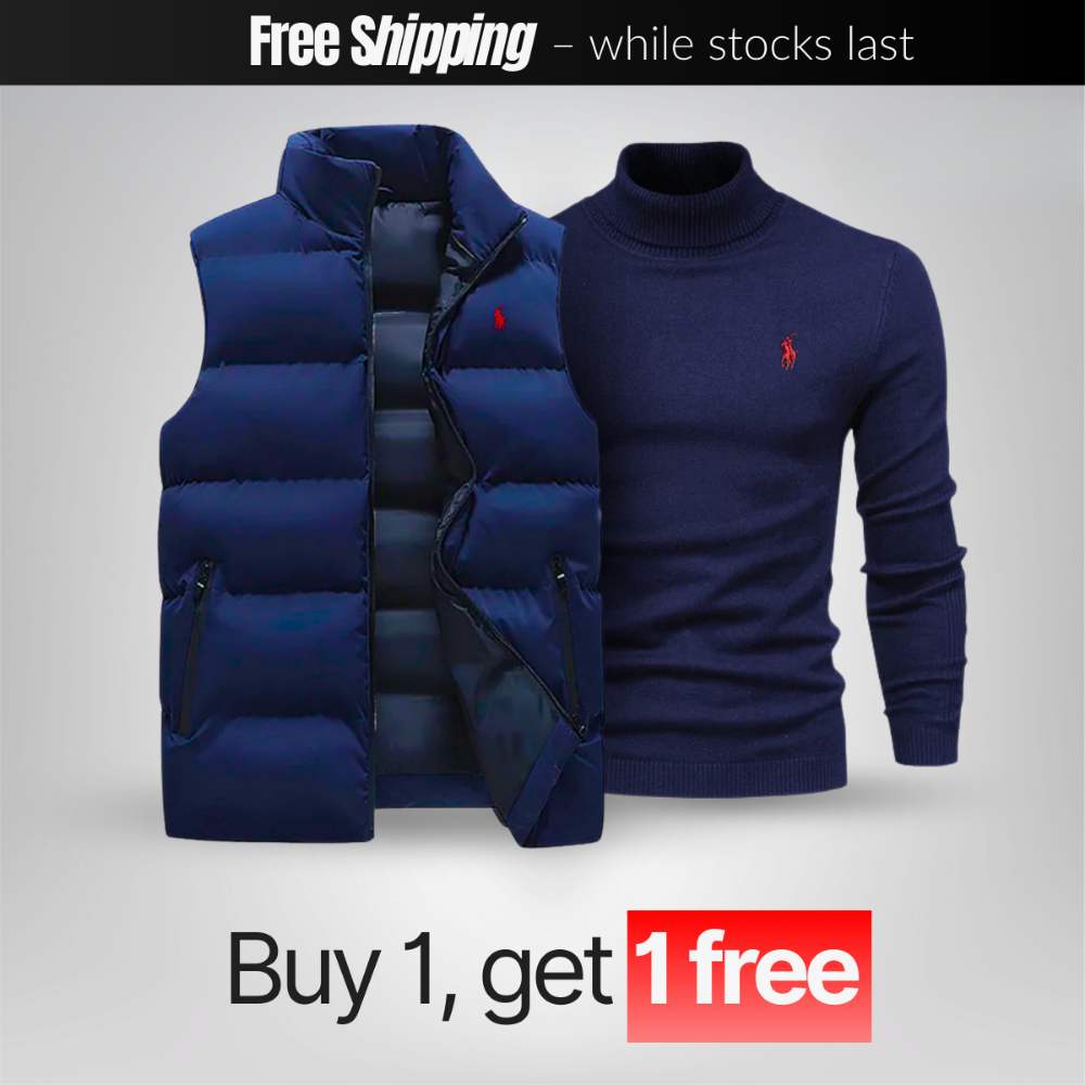 R&L Waistcoat + Complimentary Jumper (Final Clearance)