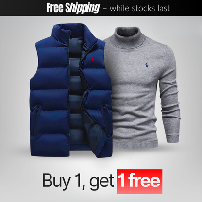R&L Waistcoat + Complimentary Jumper (Final Clearance)